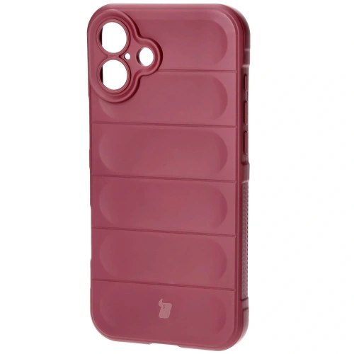 Pancerne etui Bizon Case Tur do Apple iPhone 16 Plus ciemnofioletowe