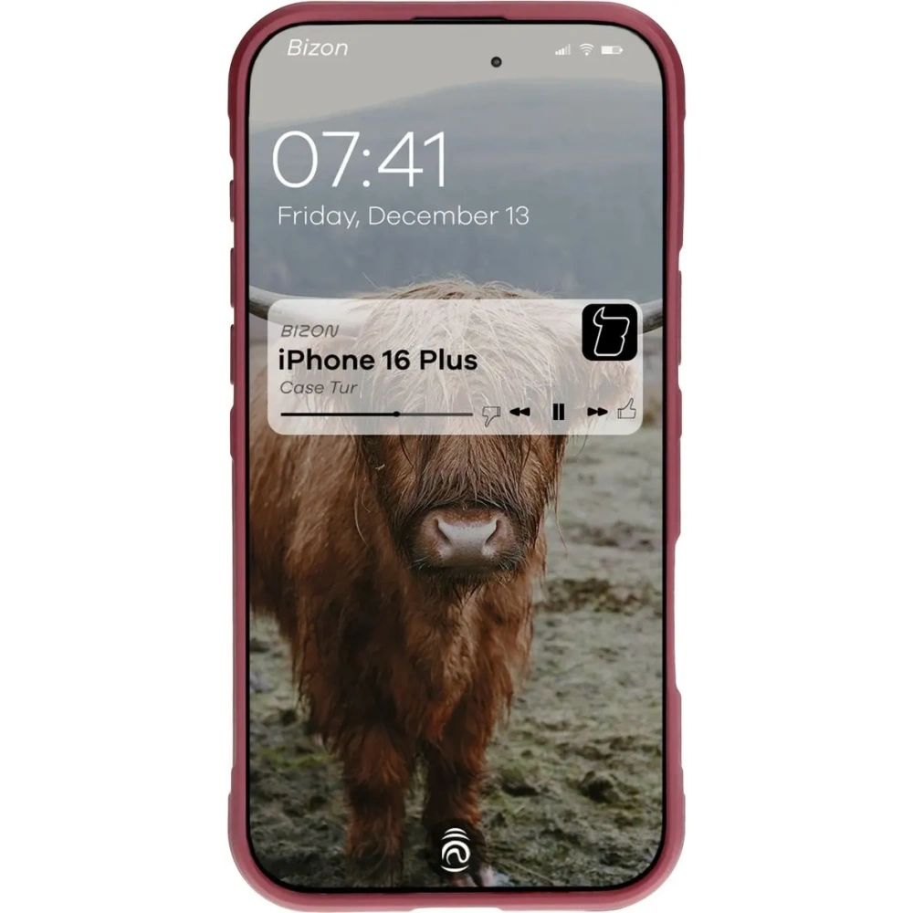 Hurtownia GSM - Pancierné etui Bizon Case Tur do Apple iPhone 16 Plus tmavě fialové - BIZ6589 - {ean13} - Hurt