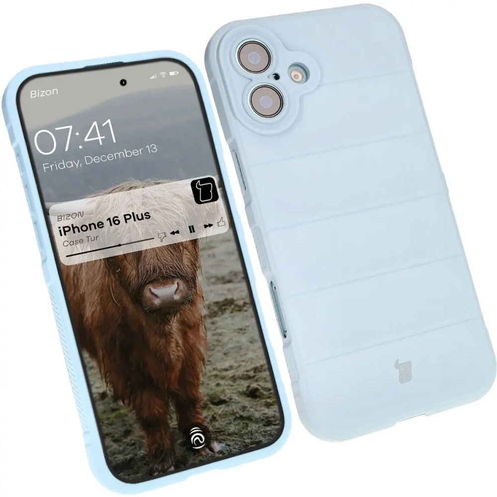 Hurtownia GSM - Pancéřové etui Bizon Case Tur do Apple iPhone 16 Plus jasně modré - BIZ6590 - {ean13} - Hurt
