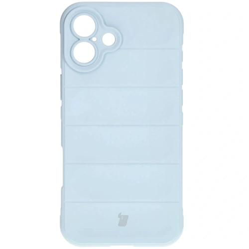 Pancerne etui Bizon Case Tur do Apple iPhone 16 Plus jasnoniebieskie