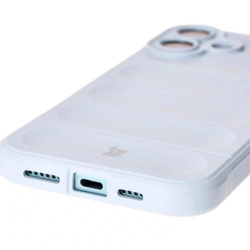 Pancerne etui Bizon Case Tur do Apple iPhone 16 Plus jasnoniebieskie