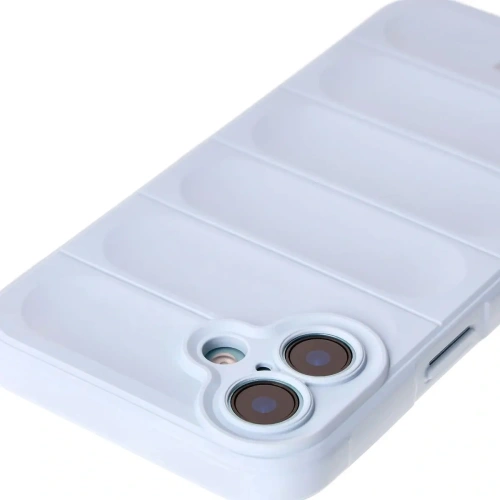 Pancerne etui Bizon Case Tur do Apple iPhone 16 Plus jasnoniebieskie