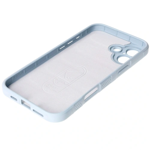 Pancerne etui Bizon Case Tur do Apple iPhone 16 Plus jasnoniebieskie