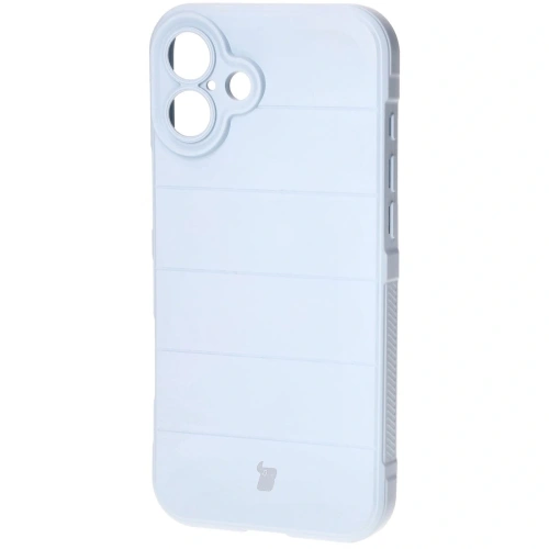 Pancerne etui Bizon Case Tur do Apple iPhone 16 Plus jasnoniebieskie