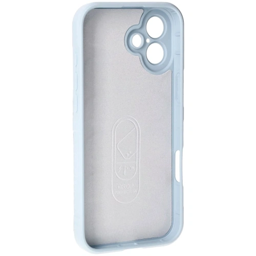 Pancerne etui Bizon Case Tur do Apple iPhone 16 Plus jasnoniebieskie