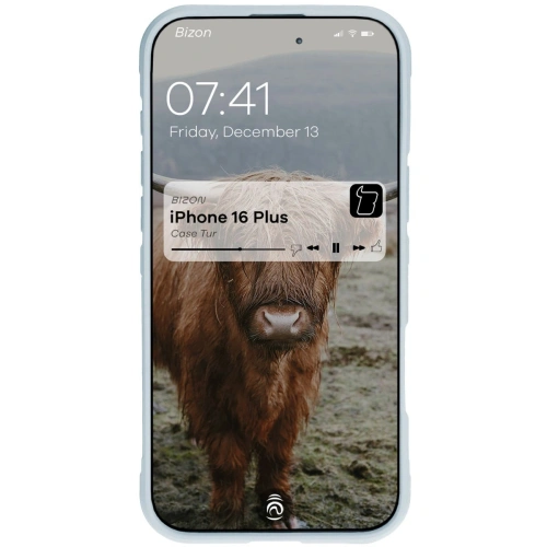Pancerne etui Bizon Case Tur do Apple iPhone 16 Plus jasnoniebieskie