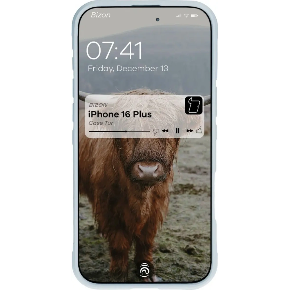 Hurtownia GSM - Pancéřové etui Bizon Case Tur do Apple iPhone 16 Plus jasně modré - BIZ6590 - {ean13} - Hurt