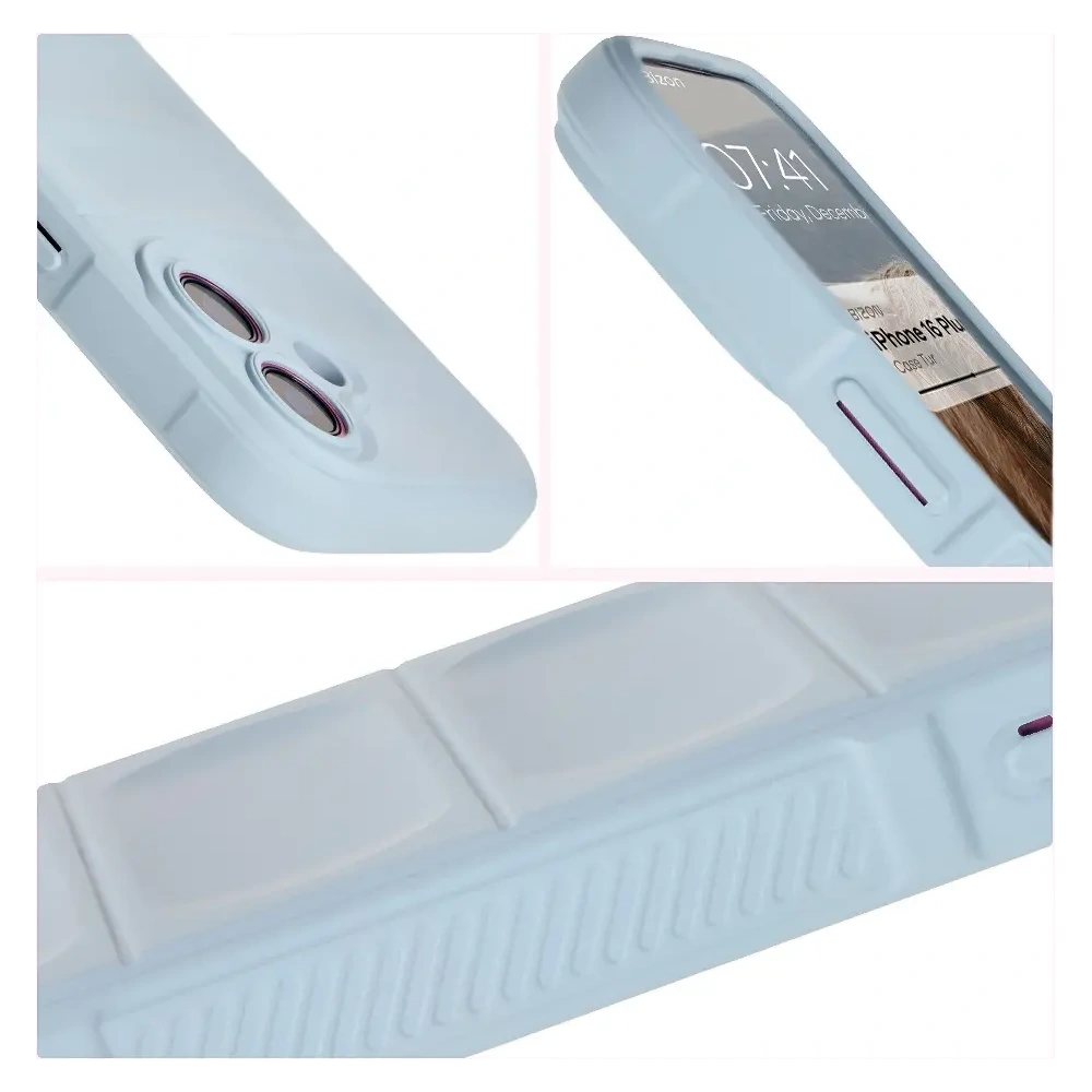 Hurtownia GSM - Bizon Case Tur Apple iPhone 16 Plus világoskék - BIZ6590 - {ean13} - Hurt
