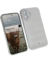 Pancéřové pouzdro Bizon Case Tur pro Apple iPhone 16 Plus světle šedé