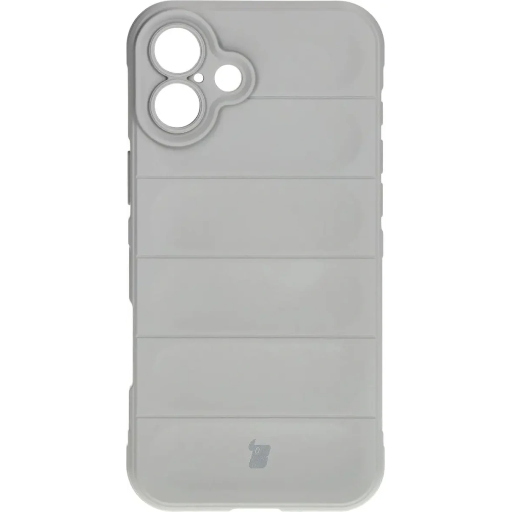 Hurtownia GSM - Pancéřové pouzdro Bizon Case Tur pro Apple iPhone 16 Plus světle šedé - BIZ6591 - {ean13} - Hurt