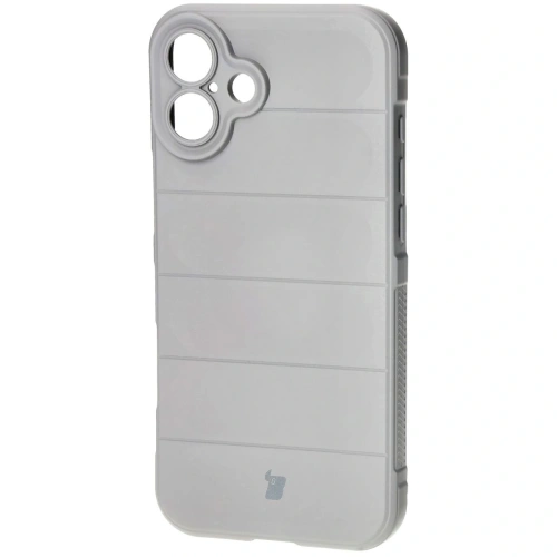 Pancerne etui Bizon Case Tur do Apple iPhone 16 Plus jasnoszare
