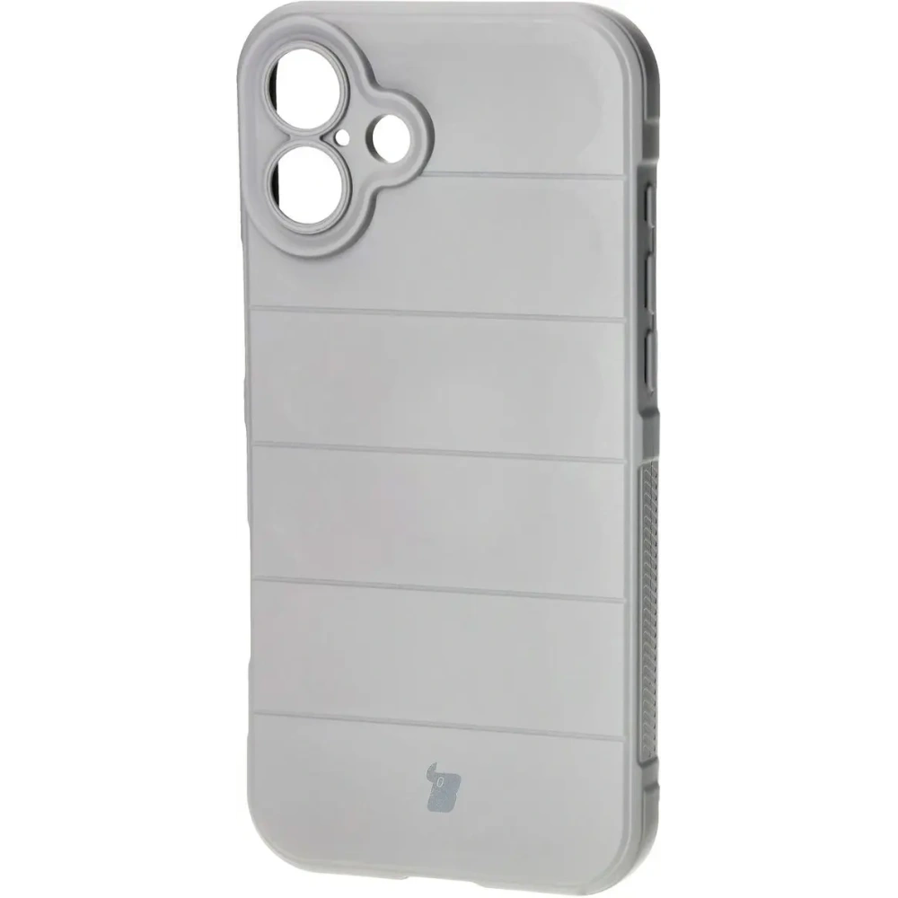 Hurtownia GSM - Pancéřové pouzdro Bizon Case Tur pro Apple iPhone 16 Plus světle šedé - BIZ6591 - {ean13} - Hurt