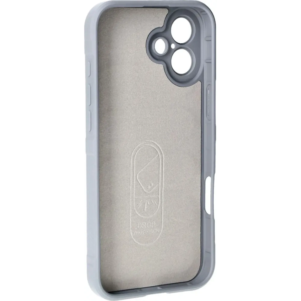 Hurtownia GSM - Pancéřové pouzdro Bizon Case Tur pro Apple iPhone 16 Plus světle šedé - BIZ6591 - {ean13} - Hurt