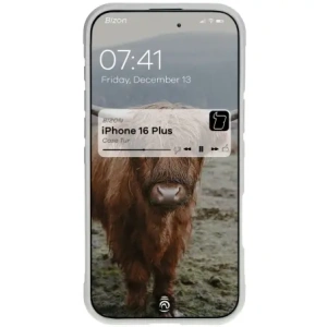 Hurtownia GSM - Bizon Case Tur Apple iPhone 16 Plus hellgrau - BIZ6591 - {ean13} - Hurt