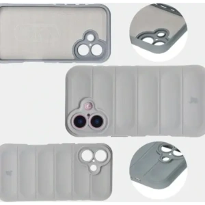 Hurtownia GSM - Pancerne etui Bizon Case Tur do Apple iPhone 16 Plus jasnoszare - BIZ6591 - {ean13} - Hurt