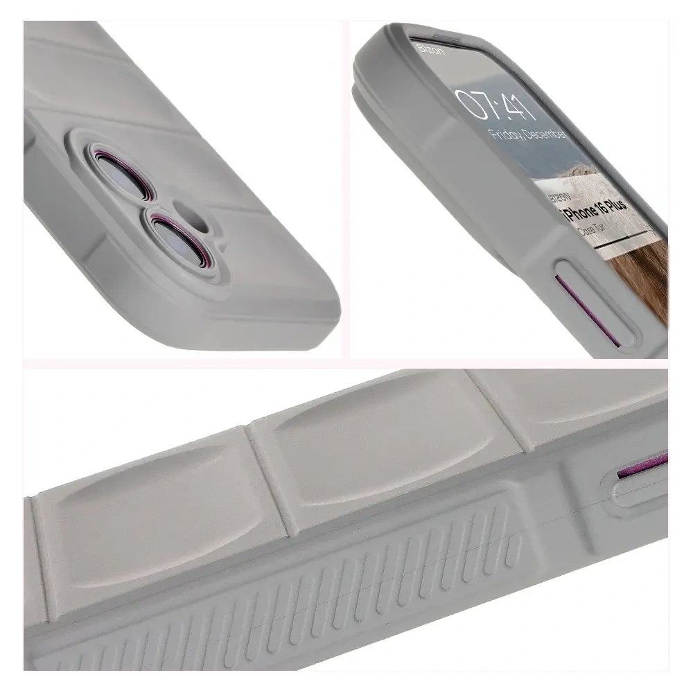 Hurtownia GSM - Bizon Case Tur Apple iPhone 16 Plus hellgrau - BIZ6591 - {ean13} - Hurt