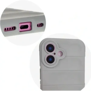Hurtownia GSM - Bizon Case Tur Apple iPhone 16 Plus hellgrau - BIZ6591 - {ean13} - Hurt
