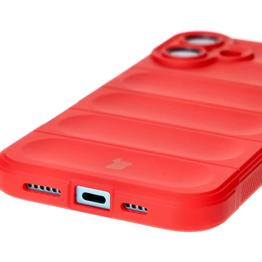 Hurtownia GSM - Pancéřové pouzdro Bizon Case Tur pro Apple iPhone 16 Plus červené - BIZ6592 - {ean13} - Hurt