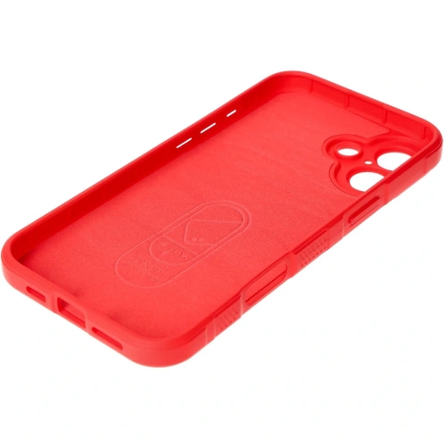 Pancerne etui Bizon Case Tur do Apple iPhone 16 Plus czerwone