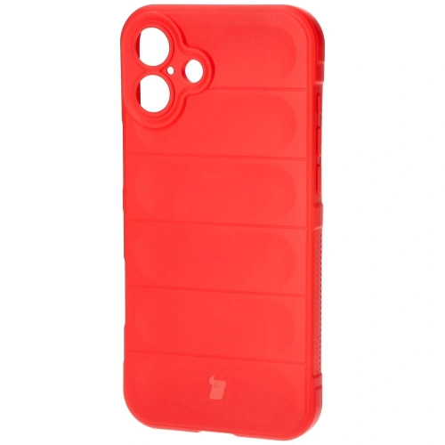 Pancerne etui Bizon Case Tur do Apple iPhone 16 Plus czerwone