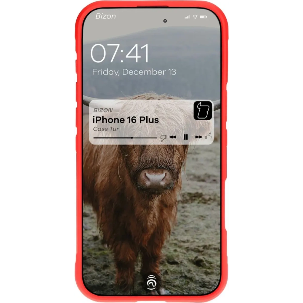 Hurtownia GSM - Bizon Case Tur Apple iPhone 16 Plus rot - BIZ6592 - {ean13} - Hurt