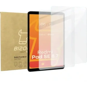 Hurtownia GSM - Bizon üveg lap tiszta Xiaomi Redmi Pad SE 8.7 [2 CSOMAG] - BIZ6593 - {ean13} - Hurt