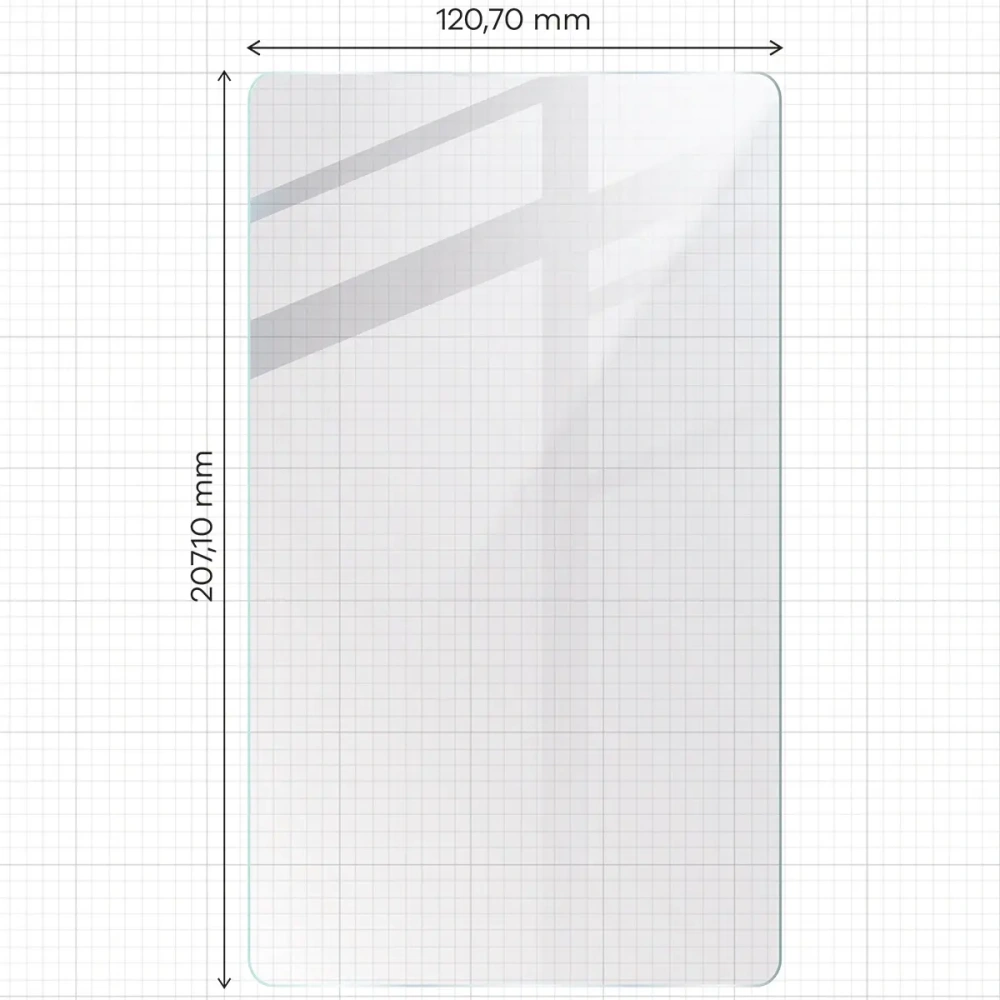 Hurtownia GSM - Szkło hartowane do tabletu Bizon Glass Tab Clear do Xiaomi Redmi Pad SE 8.7 [2 PACK] - BIZ6593 - {ean13} - Hurt