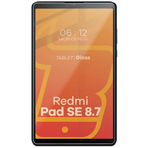 Szkło hartowane do tabletu Bizon Glass Tab Clear do Xiaomi Redmi Pad SE 8.7 [2 PACK]