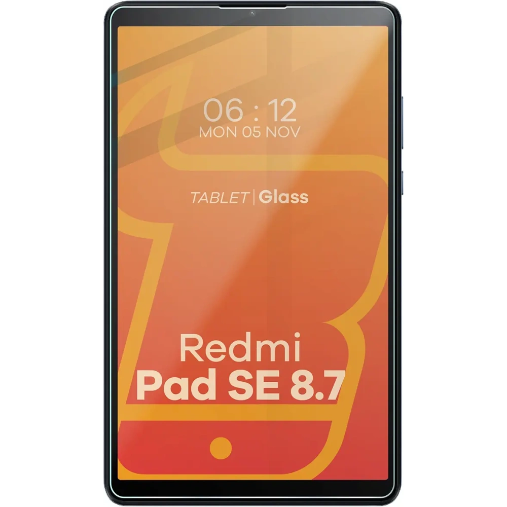 Hurtownia GSM - Szkło hartowane do tabletu Bizon Glass Tab Clear do Xiaomi Redmi Pad SE 8.7 [2 PACK] - BIZ6593 - {ean13} - Hurt