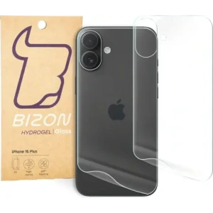 Hurtownia GSM - Bizon Glass Hydrogel Apple iPhone 16 Plus [2 PACK] - BIZ6594 - {ean13} - Hurt