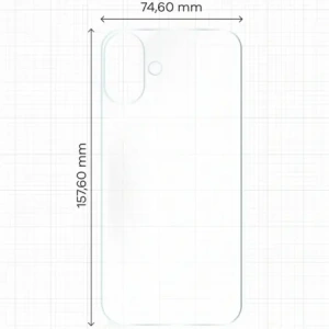 Hurtownia GSM - Bizon Glass Hydrogel Apple iPhone 16 Plus [2 PACK] - BIZ6594 - {ean13} - Hurt