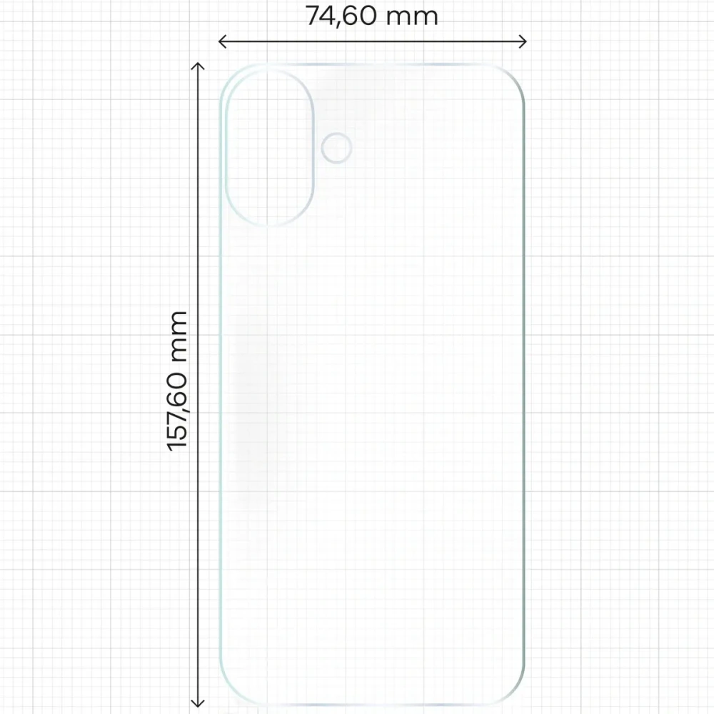 Hurtownia GSM - Bizon Glass Hydrogel Apple iPhone 16 Plus [2 PACK] - BIZ6594 - {ean13} - Hurt