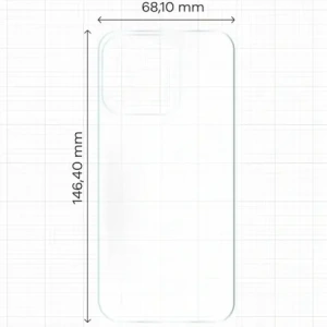 Hurtownia GSM - Bizon Glass Hydrogel Apple iPhone 16 Pro [2 PACK] - BIZ6595 - {ean13} - Hurt