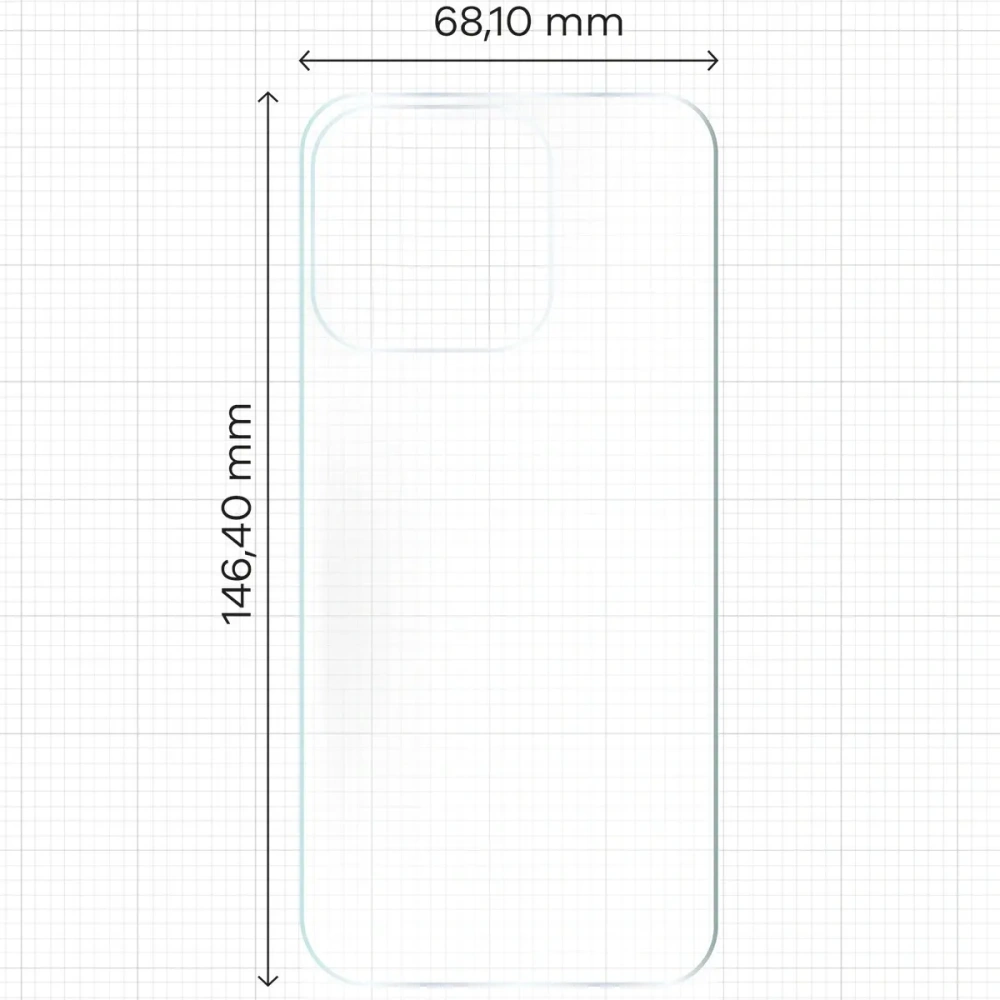 Hurtownia GSM - Bizon Glass Hydrogel Apple iPhone 16 Pro [2 PACK] - BIZ6595 - {ean13} - Hurt