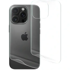 Folia hydrożelowa na tył Bizon Glass Hydrogel do Apple iPhone 16 Pro [2 PACK]