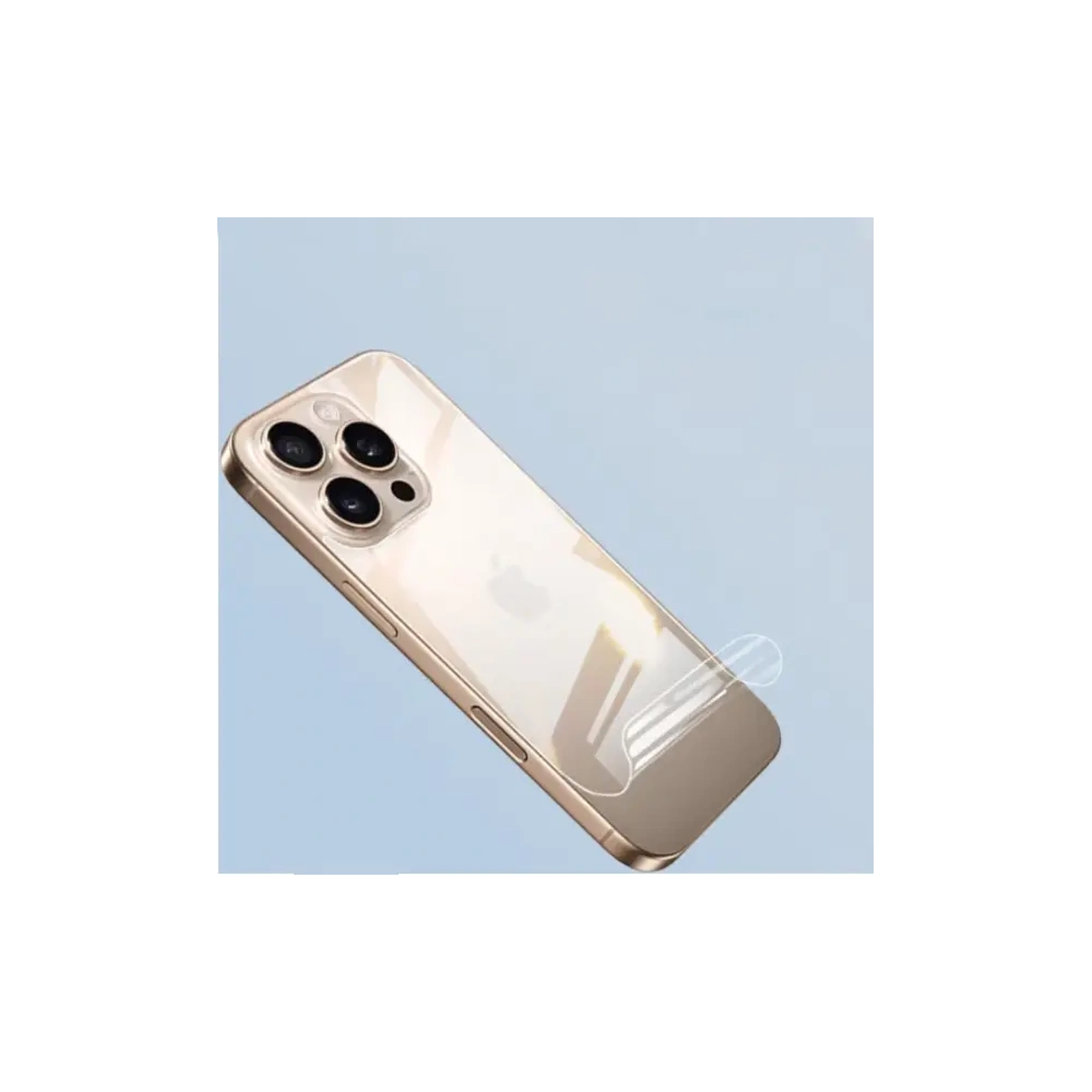 Hurtownia GSM - Fólie hydrogelová na zadní stranu Bizon Glass Hydrogel pro Apple iPhone 16 Pro [2 PACK] - BIZ6595 - {ean13} - Hurt