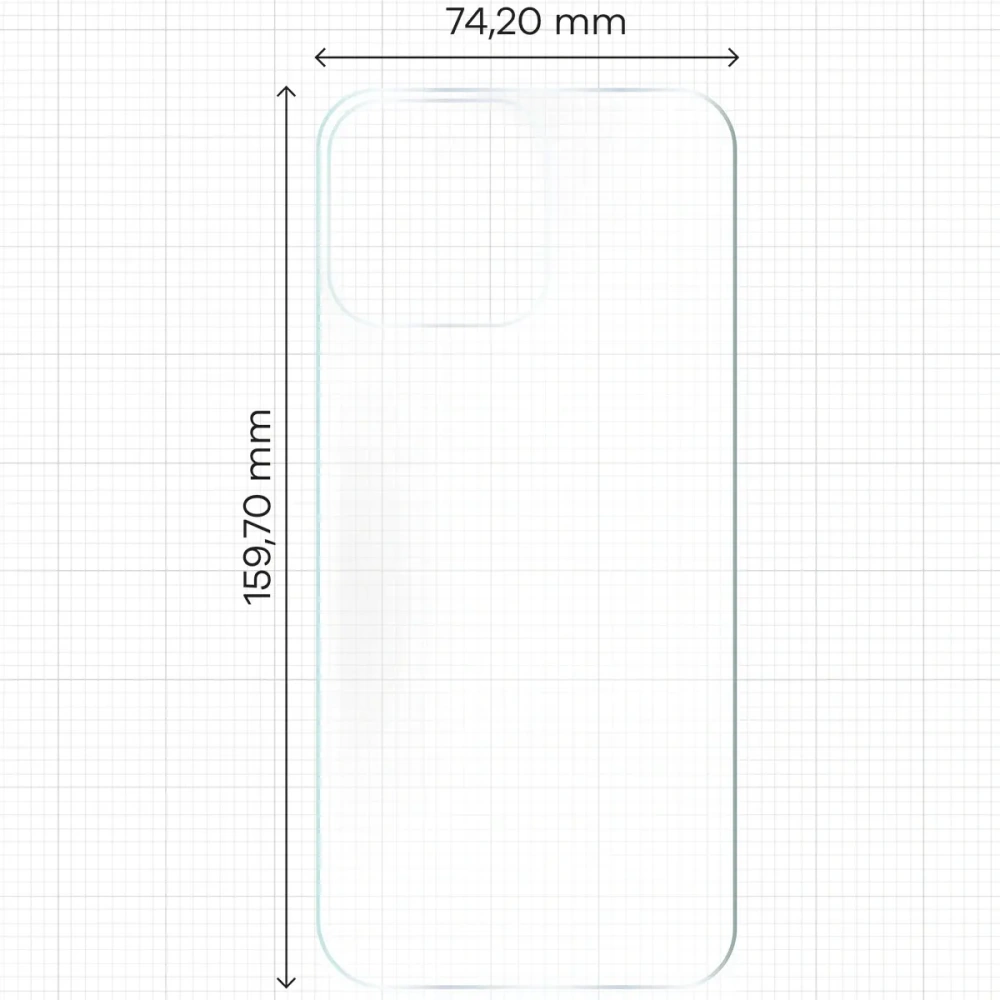Hurtownia GSM - Fólie hydrogelová na zadní stranu Bizon Glass Hydrogel pro Apple iPhone 16 Pro Max [2 PACK] - BIZ6596 - {ean13} - Hurt