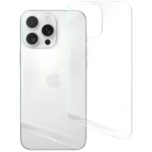 Folia hydrożelowa na tył Bizon Glass Hydrogel do Apple iPhone 16 Pro Max [2 PACK]