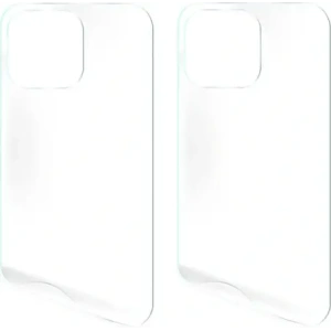 Folia hydrożelowa na tył Bizon Glass Hydrogel do Apple iPhone 16 Pro Max [2 PACK]