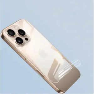 Folia hydrożelowa na tył Bizon Glass Hydrogel do Apple iPhone 16 Pro Max [2 PACK]