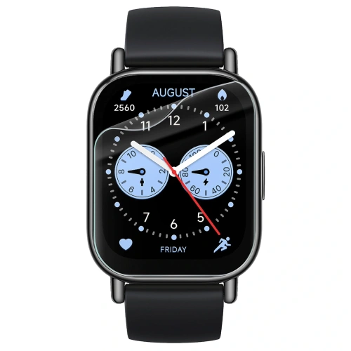 Folia hydrożelowa na ekran Bizon Glass Watch Hydrogel do Xiaomi Redmi Watch 5 Lite [2 PACK]