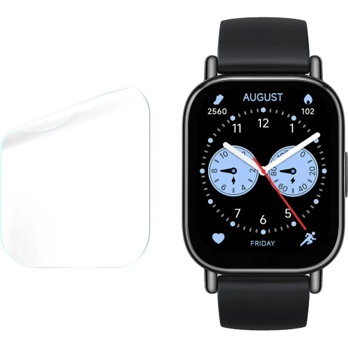 Folia hydrożelowa na ekran Bizon Glass Watch Hydrogel do Xiaomi Redmi Watch 5 Lite [2 PACK]