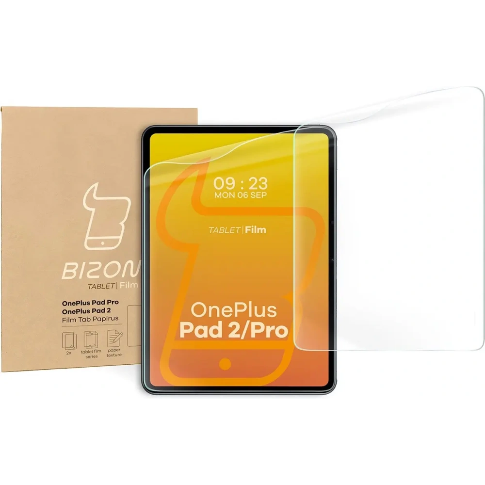 Hurtownia GSM - Bizon Film Tab Papirus OnePlus Pad 2/OnePlus Pad Pro [2 PACK] - BIZ6598 - {ean13} - Hurt