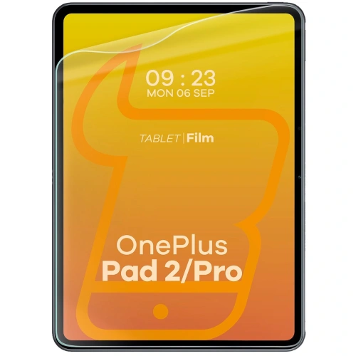 Folia imitująca papier Bizon Film Tab Papirus do OnePlus Pad 2/OnePlus Pad Pro [2 PACK]