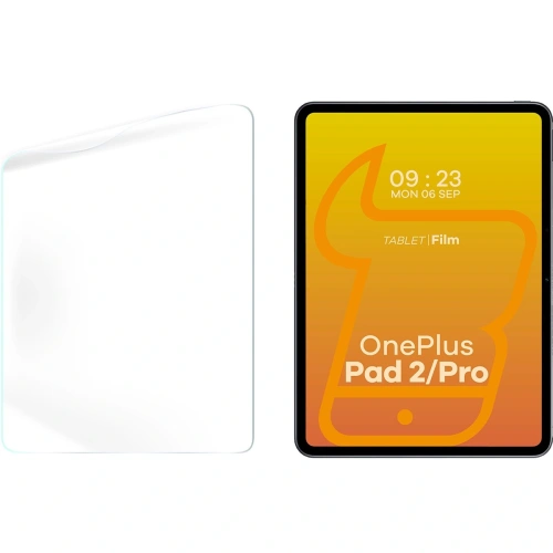 Folia imitująca papier Bizon Film Tab Papirus do OnePlus Pad 2/OnePlus Pad Pro [2 PACK]