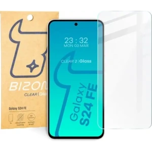 Hurtownia GSM - Bizon Glass Clear 2 Samsung Galaxy S24 FE - BIZ6599 - {ean13} - Hurt