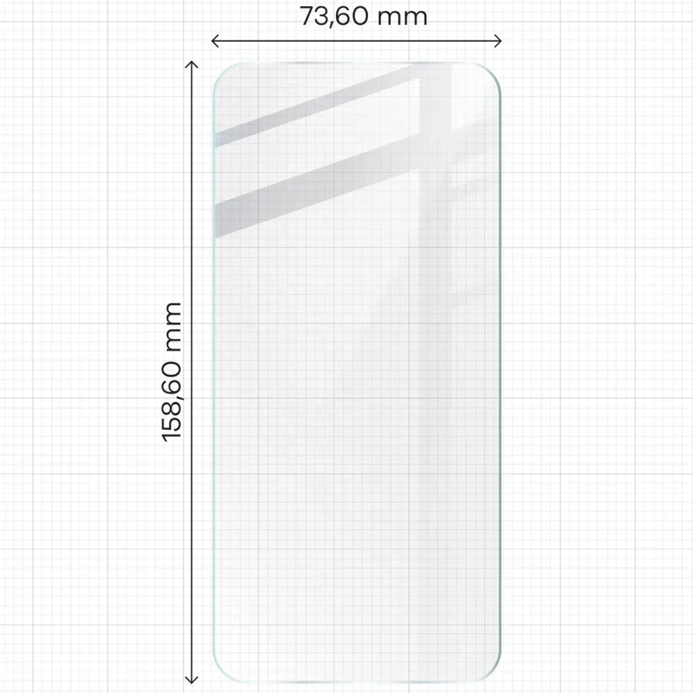 Hurtownia GSM - Bizon Glass Clear 2 Samsung Galaxy S24 FE - BIZ6599 - {ean13} - Hurt