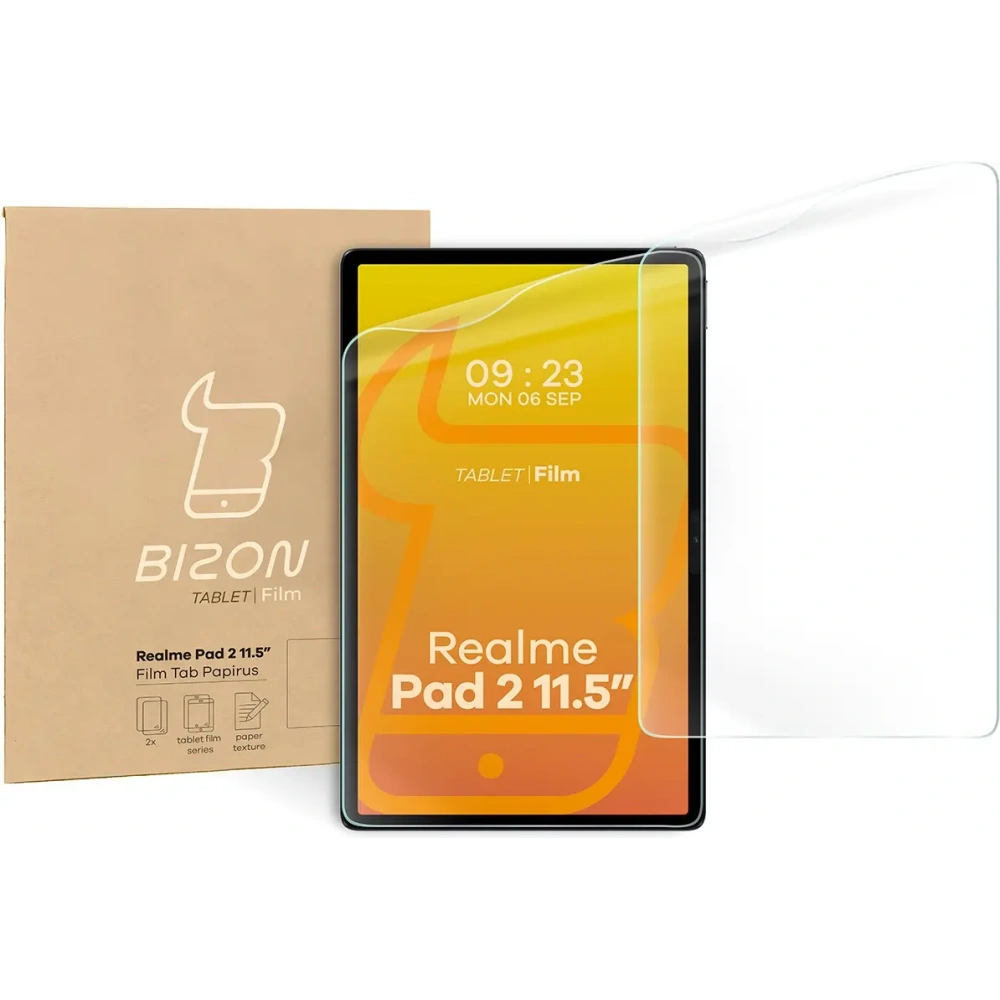 Hurtownia GSM - Bizon Film Tab Papirus Realme Pad 2 11.5 [2 PACK] - BIZ6600 - {ean13} - Hurt