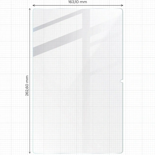 Folia imitująca papier Bizon Film Tab Papirus do Realme Pad 2 11.5 [2 PACK]