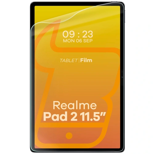 Folia imitująca papier Bizon Film Tab Papirus do Realme Pad 2 11.5 [2 PACK]